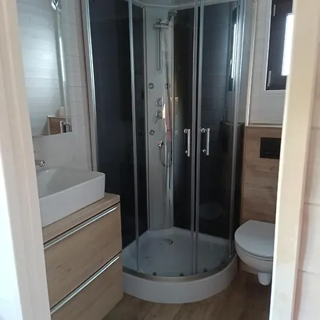 Letniskowy Parkowa Сasa de vacaciones Osieki (Koszalin)